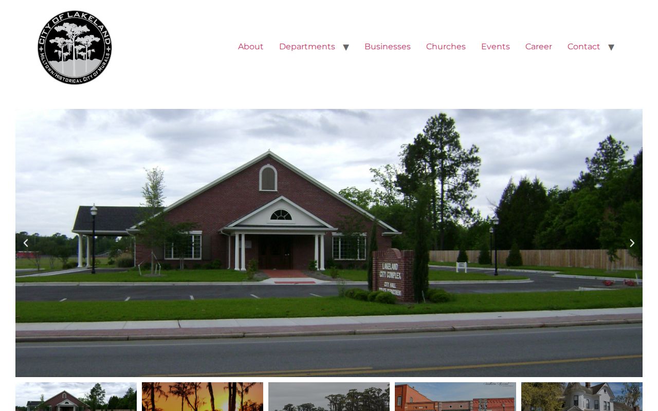 Lakeland warrant records official city contact